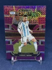 Lionel Messi 2023-24 Panini Select FIFA #75 Purple Mojo