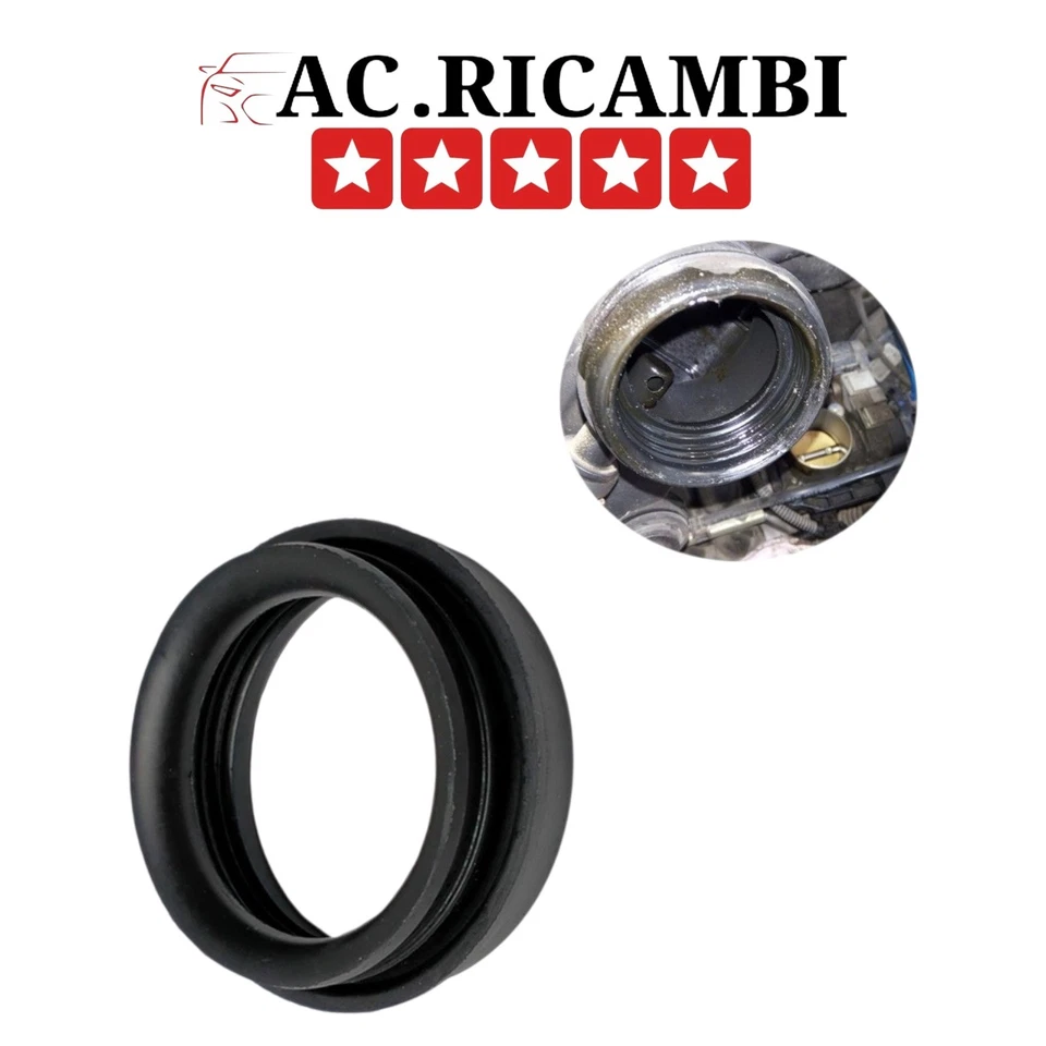 Guarnizione Tenuta Filtro Aria Fiat 500 Grande Punto 199 Panda 169 0.9 1.2 1.4 - Immagine 3 di 4