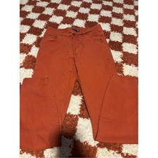 toad & co organic Rusty Red Straight Leg Pant...