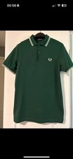 Image of Dark Green Fred Perry Polo Shirt. Brand New Never Worn. Size Small