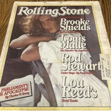 Rolling Stone Magazine Issue #262 Brooke Shields