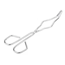 Laboratory Tongs Crucible Tongs Crucible Clamp Melting Tongs for School and Lab
