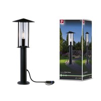Plug & Shine LED Pollerleuchte Classic Einzelleuchte IP44 3000K 2W Anthrazit