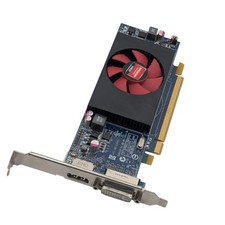 LOT OF 5 Dell Radeon AMD HD 8490 1GB DDR3 DP DVI High Profile Video Card 0J53GJ