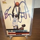Signature Rookies 1996 Kevin Garnett Supreme Rookie Auto Insert #11 Timberwolves