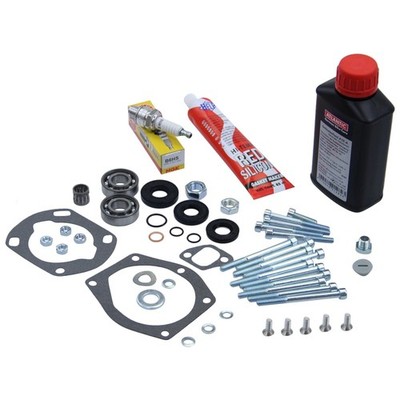 Motordichtsatz Hercules M4 Prima 2 4 Zündkerze NGK Lager SKF Sachs 505 Automatik