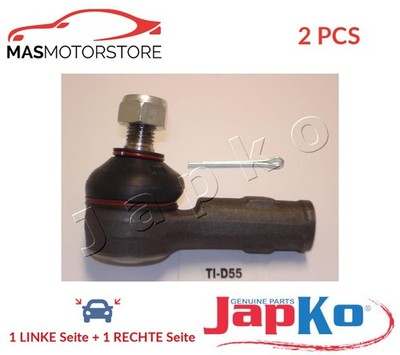 SPURSTANGENKOPF AXIALGELENK VORNE JAPKO 111D55 2PCS V FÜR DAEWOO MATIZ,TICO