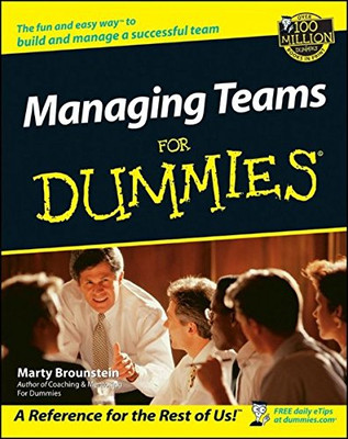 Führungsteams für Dummies - Brounstein, Marty