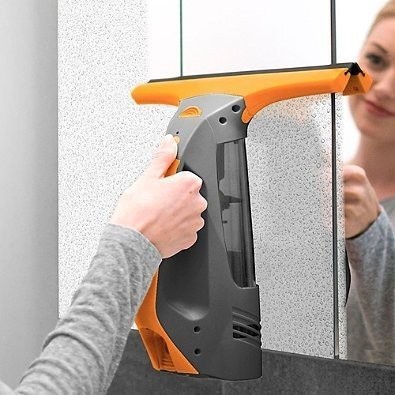 Big Boss™ Squeegee Vacuum in Orange/Grey - Picture 4 of 5