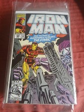 Iron Man #280 Comic Book - Marvel 1992