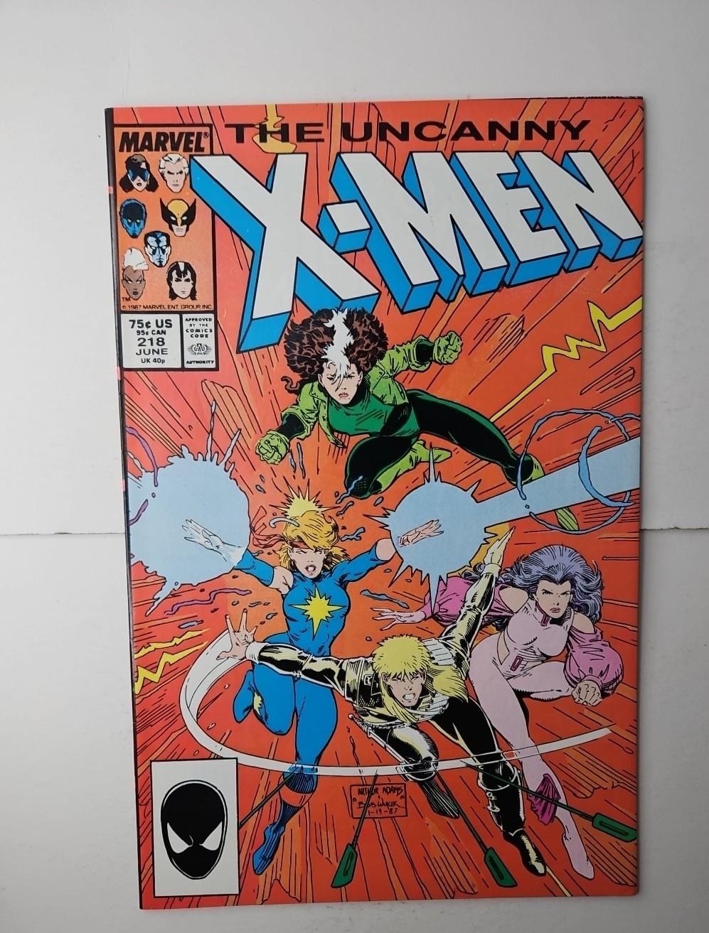 Copper Age 6 book lot THE UNCANNY X-MEN Vol 1963 Direct Marvel Comics ...