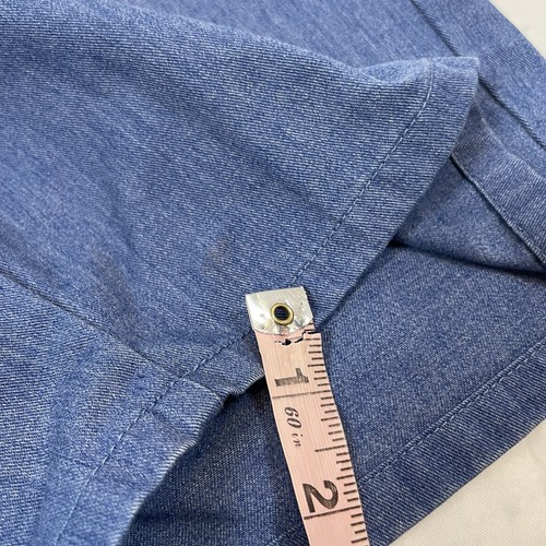 VOLCOM Blue Modern Denim Look Chambray Sea Chino Shorts Mens Size 30 Summer Dude - Picture 11 of 18