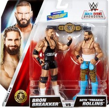¡¡Leer!! Mattel WWE HTW12 Evento Principal Bron Breakker v Seth Rollins