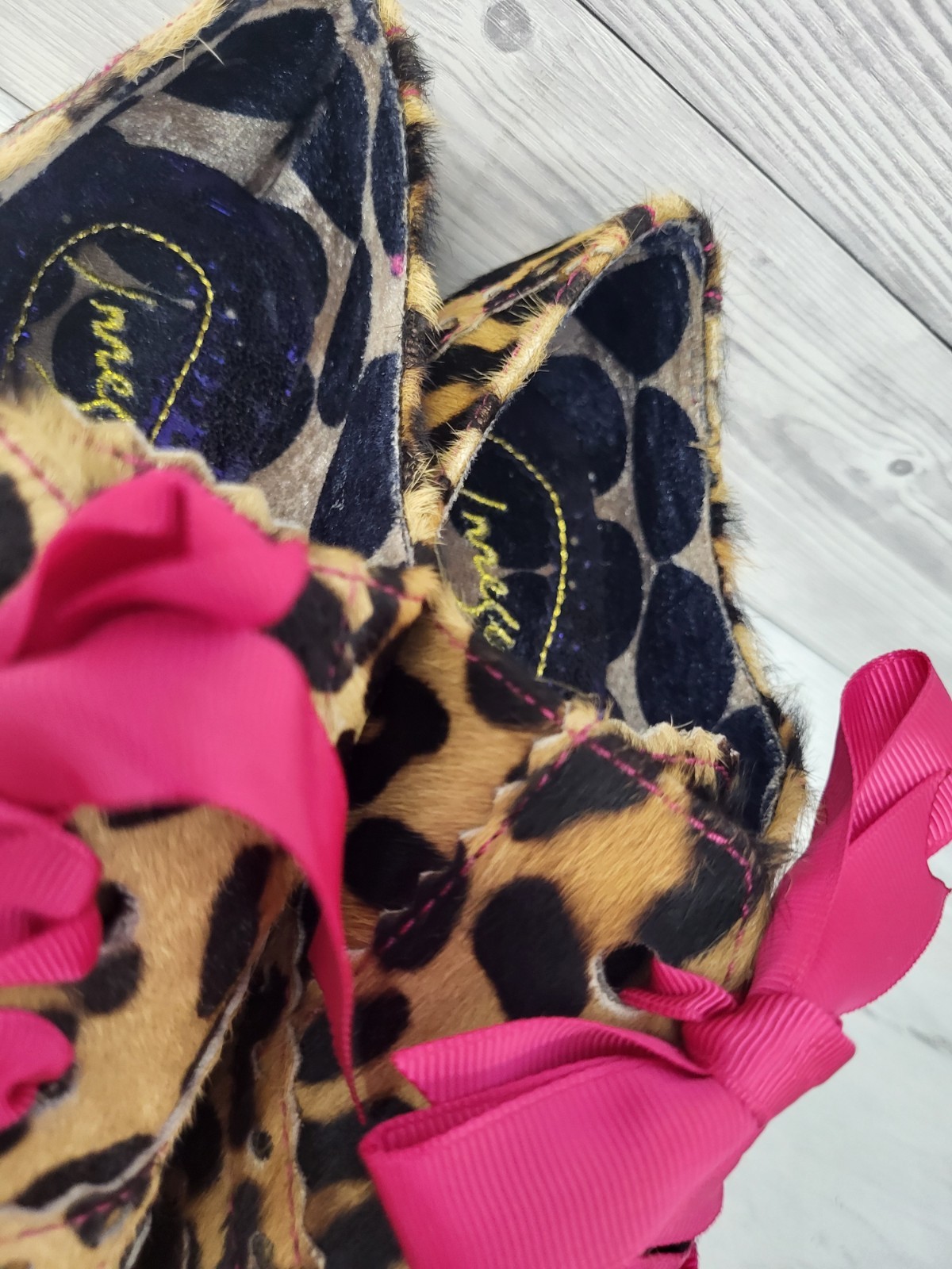 irregular choice Gravitational Pull Leopard Laceu… - image 7