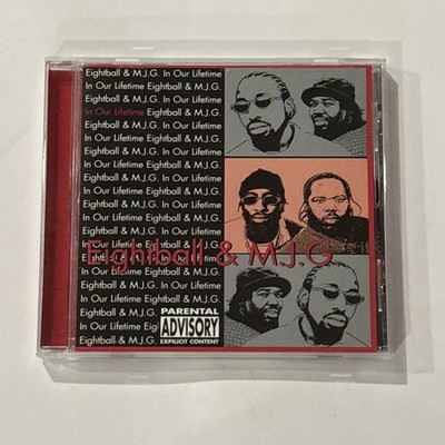 EIGHTBALL & MJG - In Our Lifetime - Rap CD - Explicit Lyrics - RARE OOP CD