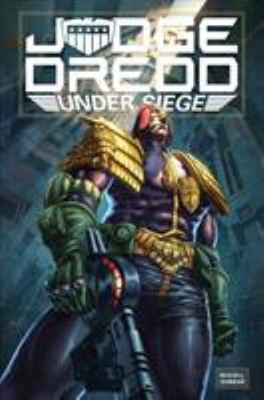Judge Dredd: Under Siege Taschenbuch Mark Russell