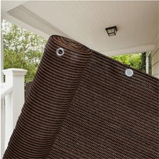 Image of Privacy Screen Fence Netting Mesh Garden Screening Fencing Windbreak Shade Net