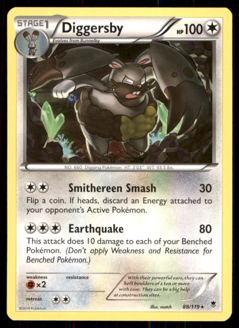 Pokémon TCG diggersby