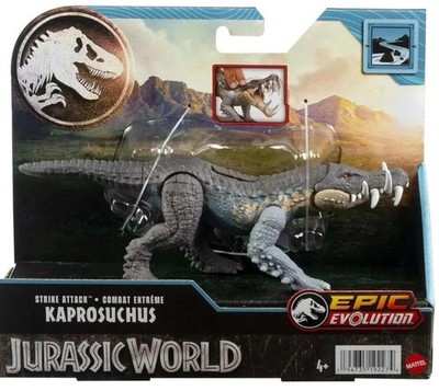 KAPROSUCHUS Strike Attack Dinosaur Jurassic World Epic Evolution Dinosaurier