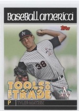 2010 Topps Pro Debut Baseball America Tools of the Trade Tyler Matzek #TT14 0b3