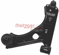 Lenker RadaufhäNgung Vorne Links Unten Metzger 58005301 FüR Abarth Alfa Romeo