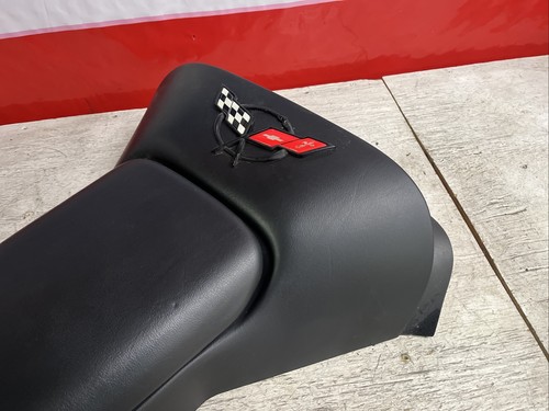 1997-2004 CORVETTE C5 CENTER CONSOLE STORAGE ARMREST LID OEM - Picture 4 of 6