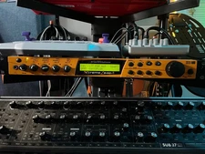 E-MU EMU XtremeLead-1 Sound Module Synthesizer w/ manual & RACK EARS