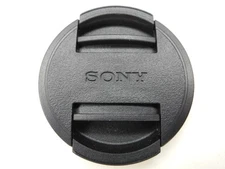 Sony Genuine Black 40.5mm Snap On Front Camera Lens Cap