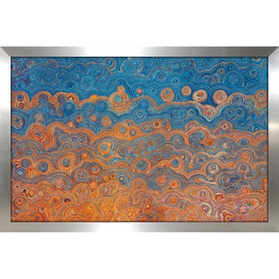 ''Psalm 130 7Abundant Redemption'' Print on Acrylic