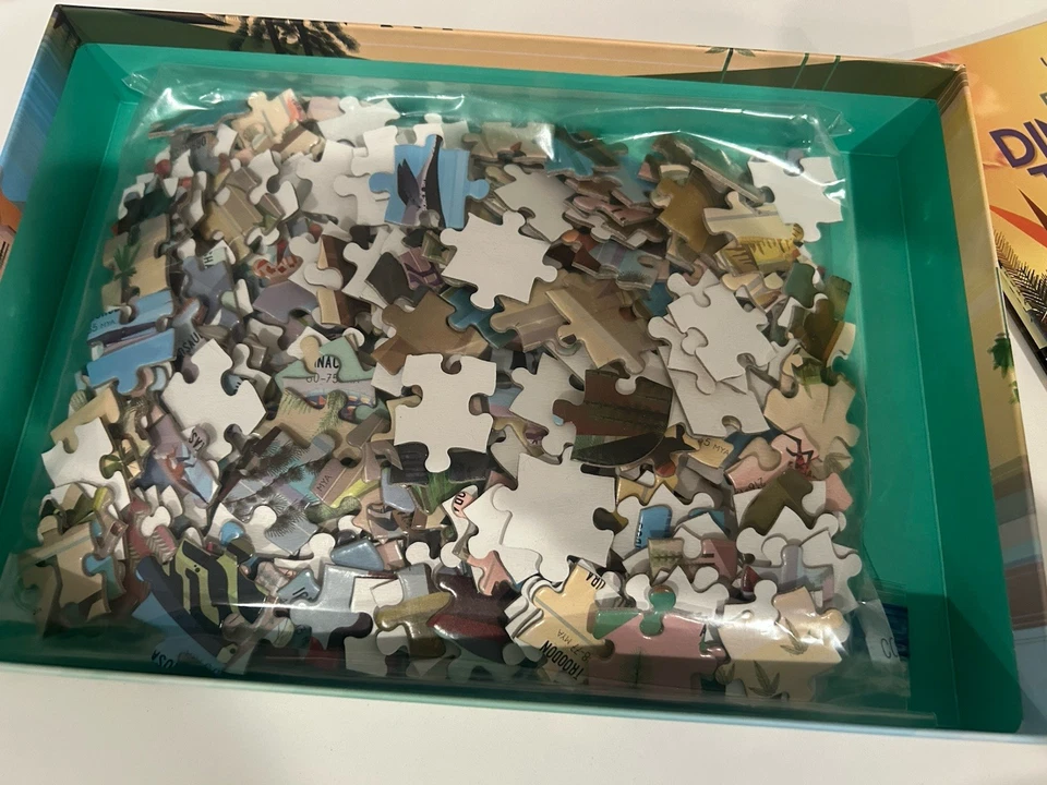 Usborne Book & Jigsaw Puzzle Dinosaur Timeline 300 Piece Jigsaw Puzzle For Kids - Image 2 of 4