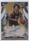 2024 Topps Inception Basketball Holo Gold Jalen Wilson #AC-JW