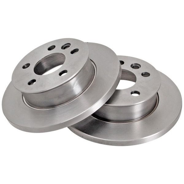 2 Bremsscheiben Voll Ø 260 Mm 16 Mm A.B.S. FüR U.A. VW Transporter-image