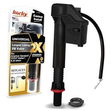 QuietFILL 2X Long Life Toilet Fill Valve - Universal Fits 99 of No Size