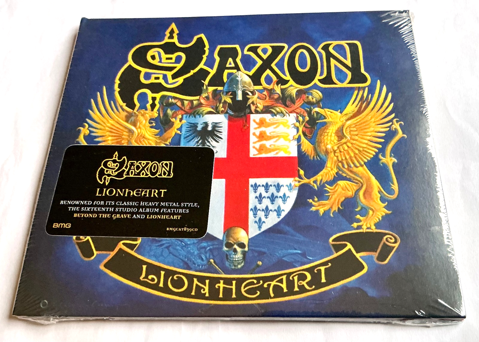 Saxon - Lionheart - NEW CD (sealed)