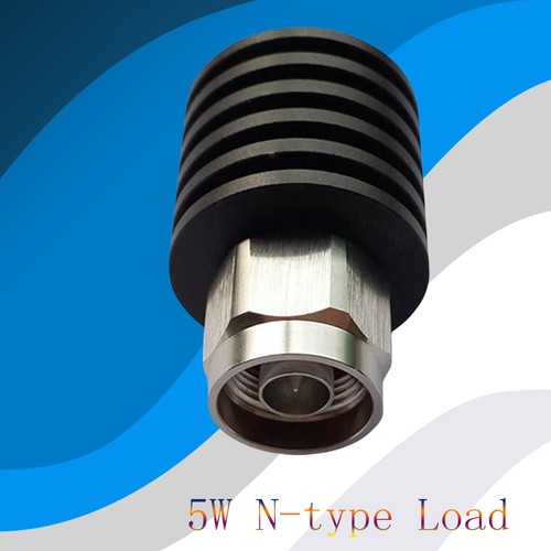 Carga ficticia tipo N OEM 5W - carga coaxial macho 3 GHz 4 GHz 6 GHz 50 ohmios carga coaxial RF - Imagen 2 de 5