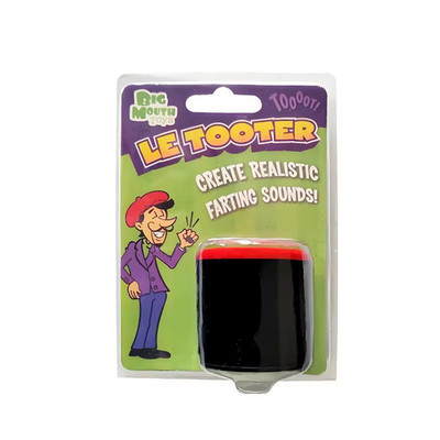 HHLXGG Squeaky Fart Horn - Hilarious Prank Toy for Jokes & Tricks, Ideal for Par