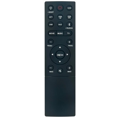 Replace Remote for TCL TS8132 TS8212 TS8111 Alto 8i Dolby Atmos Sound Bar