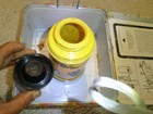 Vintage Laugh-In Metal Lunch Box With Thermos 1969 — photo 7