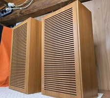 Graziosa coppia casse audio TELEFUNKEN HIFI WB 61, 4♎, 15/40/6W, RARITÀ 