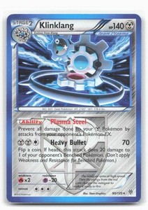 Plasma Storm #90/135 Klinklang (Team Plasma) Holo 17601