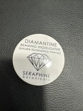 SERAPHINE DIAMANTINE Beaming Highlighter OYSTER 0.07oz - Talc Free Glow | MINI