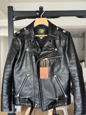 Rainbow Country Double Riders Jacket ALLSTATE size 36 | eBay