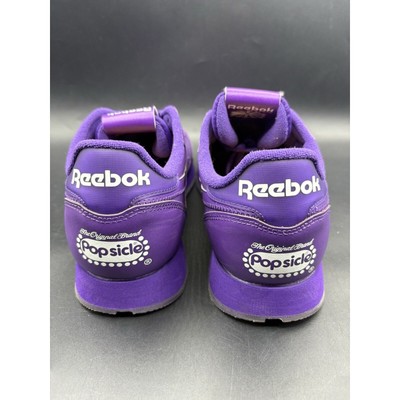 Size 10- Reebok Popsicle x Classic Leather Purple Emperor GY2431 Size 10- Reebok Popsicle x Classic Leather Purple Emperor  main image 3
