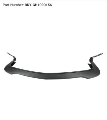 Front Bumper Valance For 15-23 Dodge Challenger SRT Hellcat RWD Textured