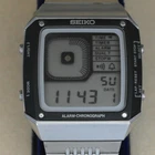 Vintage Seiko G757-4010 Digiborg Men's Wristwatch comes with Original Box Rare!