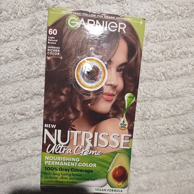 Garnier Nutrisse Ultra Creme Nourishing 60 Light Natural Brown