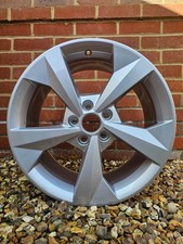 18" AUDI A3 S3 ALLOY WHEEL GENUINE 5 SPOKE 8Y MODEL 8X18 ET46 8Y0601025Jš