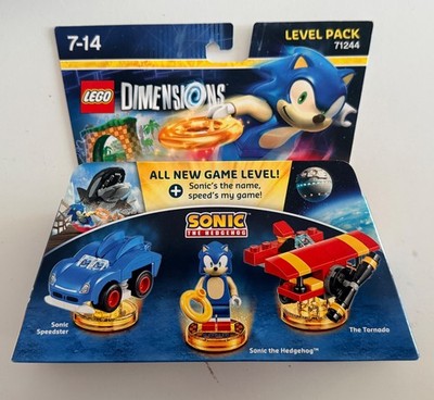 LEGO DIMENSIONS: Sonic The Hedgehog Level Pack (71244)- Sealed - Good Condition