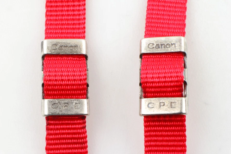 [COMO NUEVO] Correa de cámara Canon vintage para película digital de 35 mm SLR AE-1 EOS de JAPÓN Foto 3 de 4