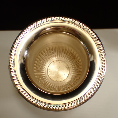 Vintage Silver Plated Champagne Bucket - Ice, Wine Cooler, Silver Plate - Foto 8 di 10